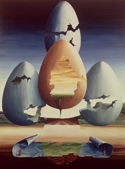 Huevos, 1971 de Trevor Neal